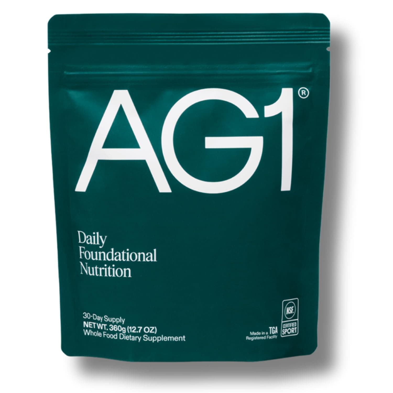 AG1 (Athletic Greens) Daily Foundational Nutrition